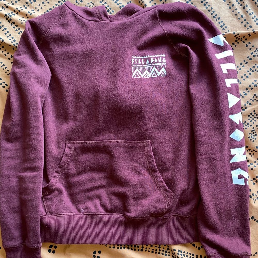 Billabong Mauve Hoodie